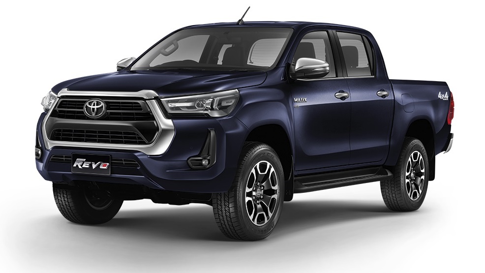 Toyota Hilux Revo Rocco 2020 2021 Double Cab pictures Specs Specification Export