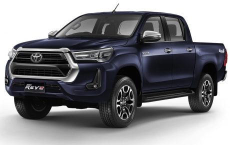 Toyota Hilux Revo Rocco 2020 2021 Double Cab pictures Specs Specification Export