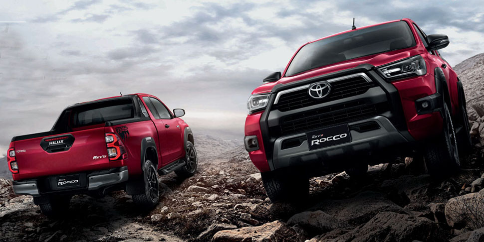 Toyota Hilux Revo 2020 2021 2022 2023 Facelift Toyota Hilux Revo Rocco facelift 2020 2021 2022 2023 2024 Export pictures specification